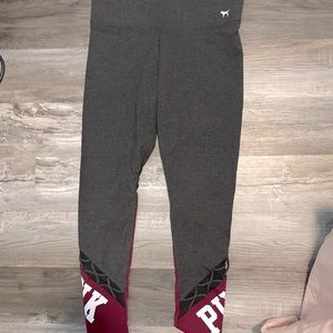 PINK vs yoga legging